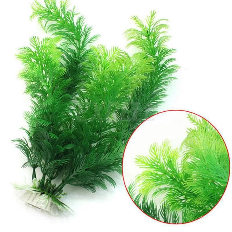 Aquariumdecoratie Simulatie Waterplanten 30 cm Natuurlijke Omgeving 2