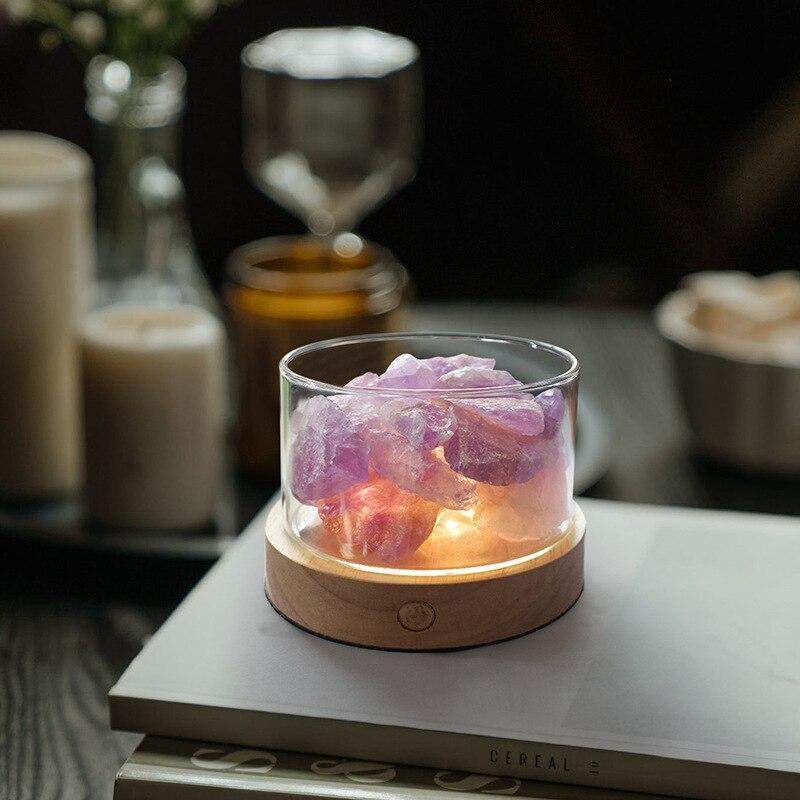 Aromatherapie Diffuser Natuurlijke Steendesign voor Thuis en Kantoor 1