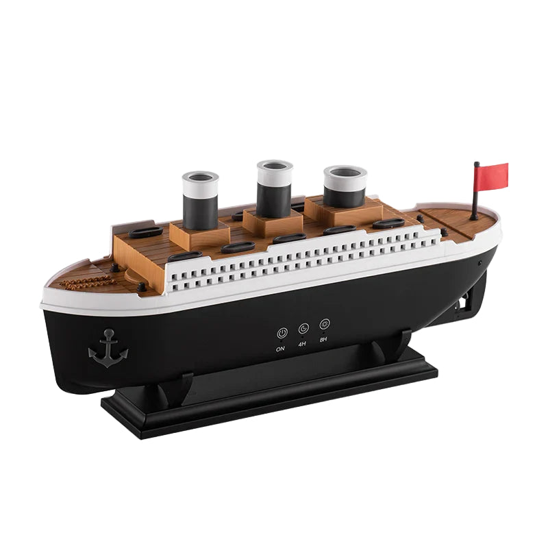 Aromatherapie Luchtbevochtiger met Scheepsontwerp 0