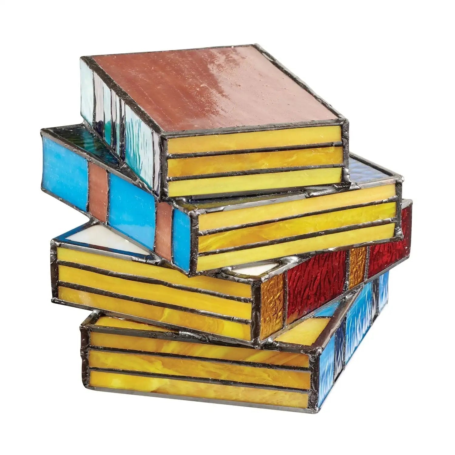 Artistieke Boekenlamp voor Huisdecoratie met Kleurrijk Ontwerp 3