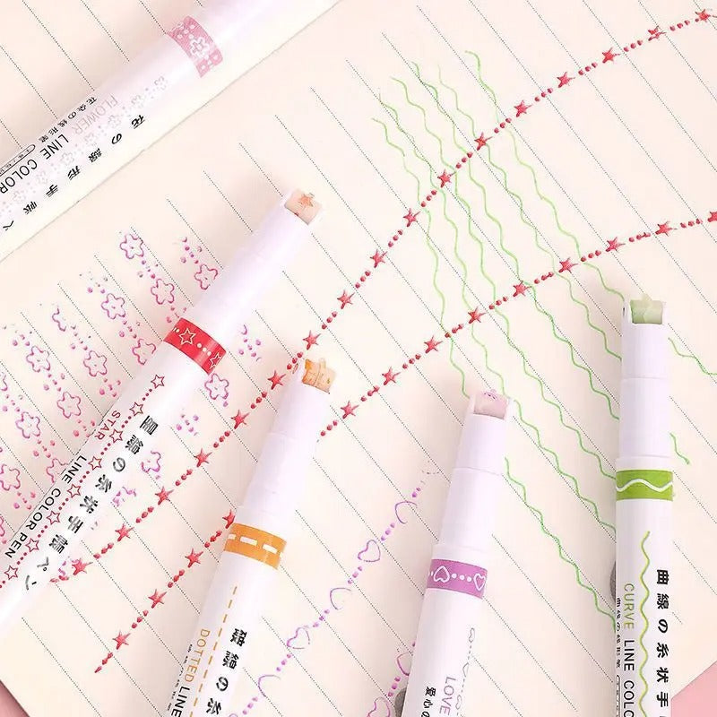 Artistieke Marker met Dubbele Punt voor Creatieve Projecten 2