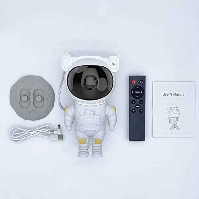 Astronaut LED-projector met 360° Draaibare Kop 3