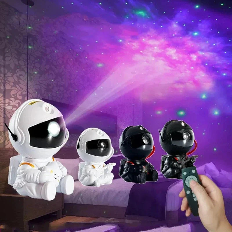 Astronaut LED Projectorlamp voor Slaapkamer 0