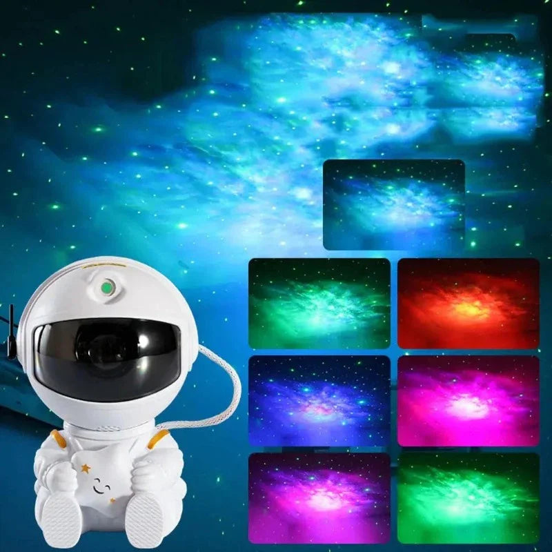 Astronaut LED Projectorlamp voor Slaapkamer 5