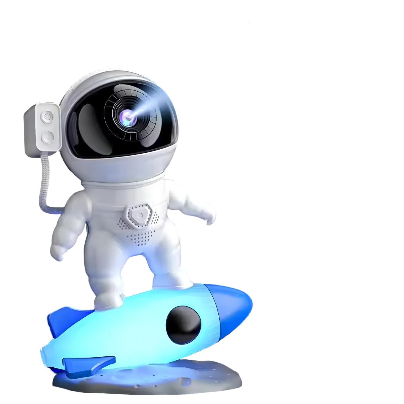 Astronaut Projectorlamp Met Futuristisch Ontwerp 0