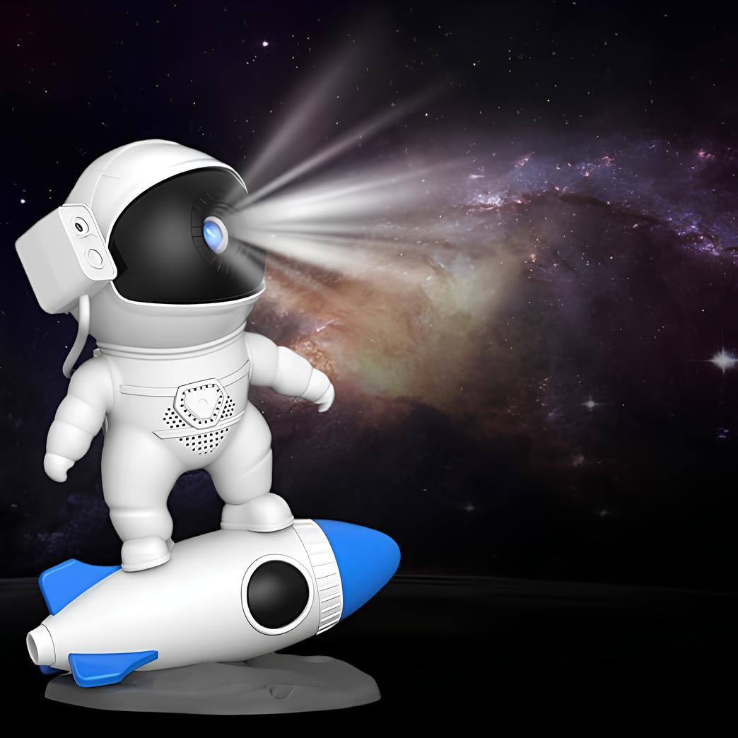 Astronaut Projectorlamp Met Futuristisch Ontwerp 2
