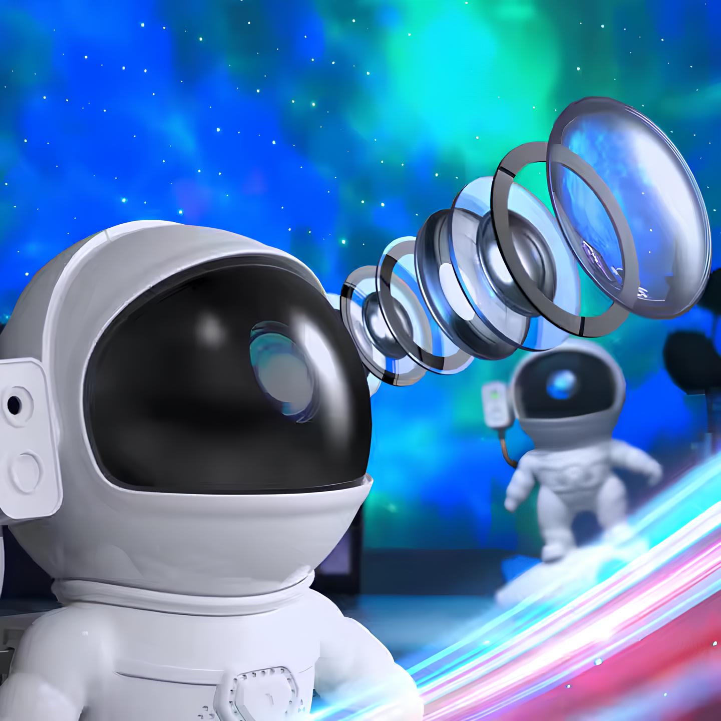 Astronaut Projectorlamp Met Futuristisch Ontwerp 5