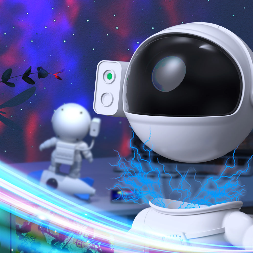 Astronaut Projectorlamp Met Futuristisch Ontwerp 8