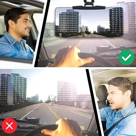 Auto Accessoire Verblinding Reducer voor Dag en Nacht 1