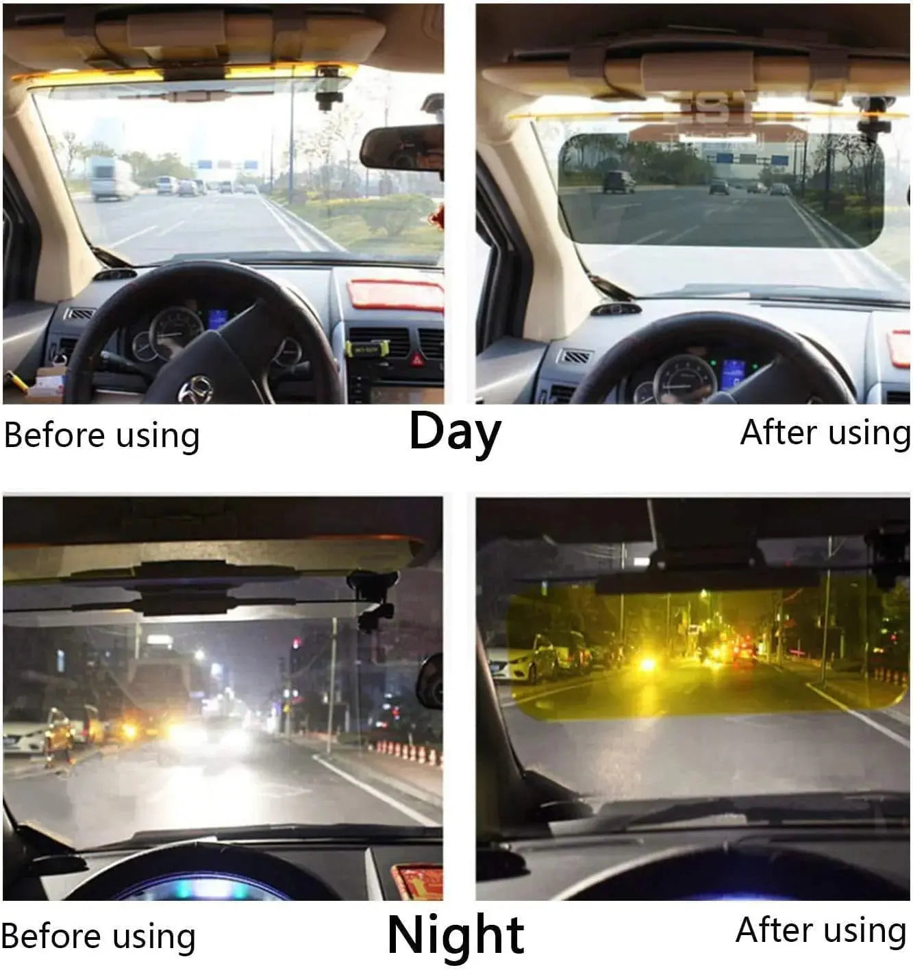 Auto Accessoire Verblinding Reducer voor Dag en Nacht 5