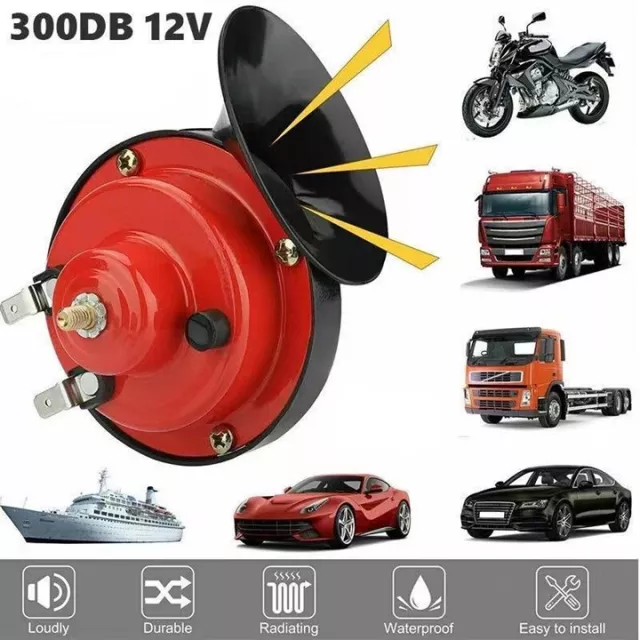 Auto Claxon Treinstijl Compact 1