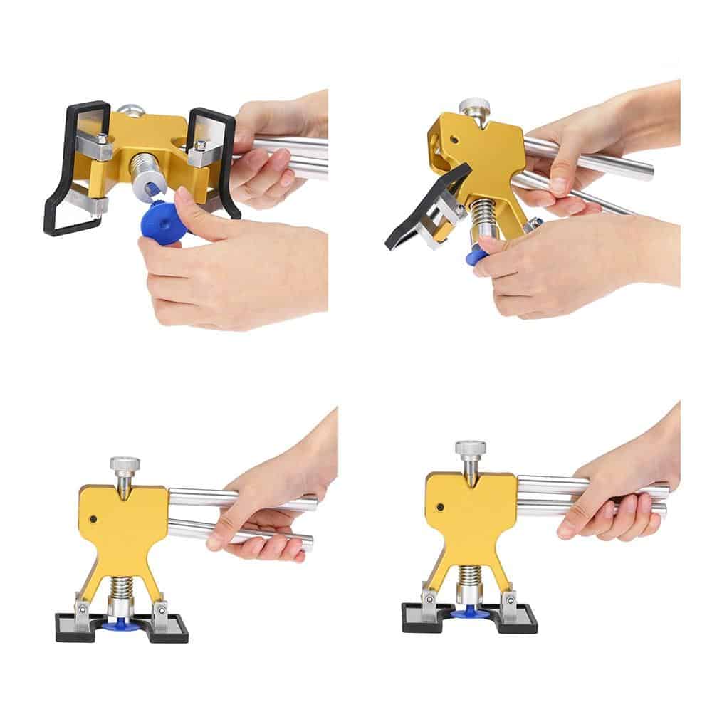 Auto Deukreparatie Tool Eenvoudig Gebruik voor Voertuigen en Huishoudelijke Apparaten 2