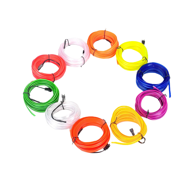Auto Neonverlichtingsset USB Aansluiting voor Futuristische Auto Styling 1