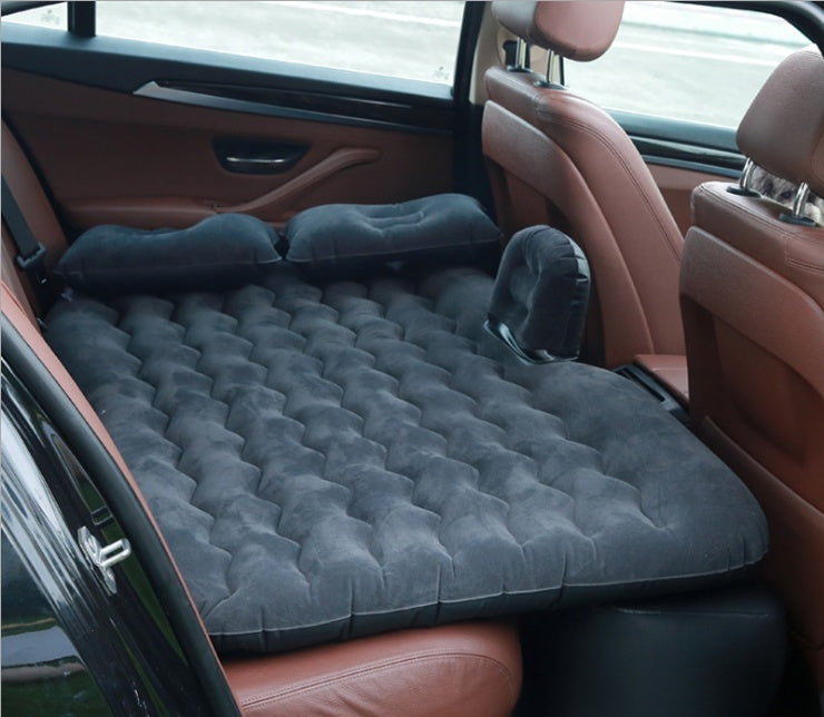 Automatisch Opblaasbaar Bed voor Auto 0