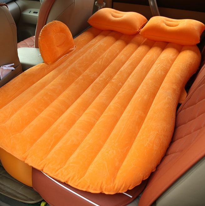 Automatisch Opblaasbaar Bed voor Auto 10