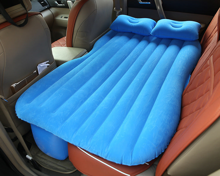 Automatisch Opblaasbaar Bed voor Auto 11