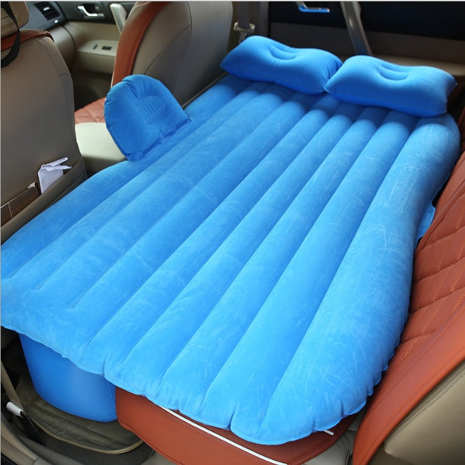 Automatisch Opblaasbaar Bed voor Auto 12
