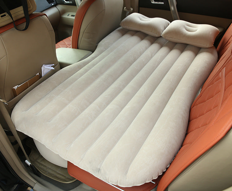 Automatisch Opblaasbaar Bed voor Auto 13