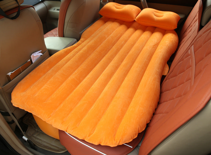 Automatisch Opblaasbaar Bed voor Auto 6