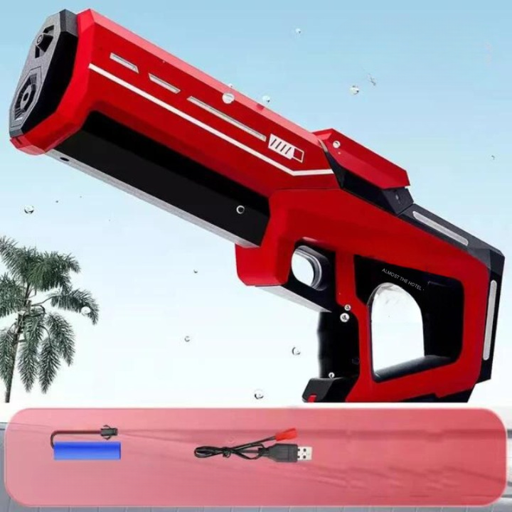 Automatisch Waterpistool voor Actieve Zomerpret 6
