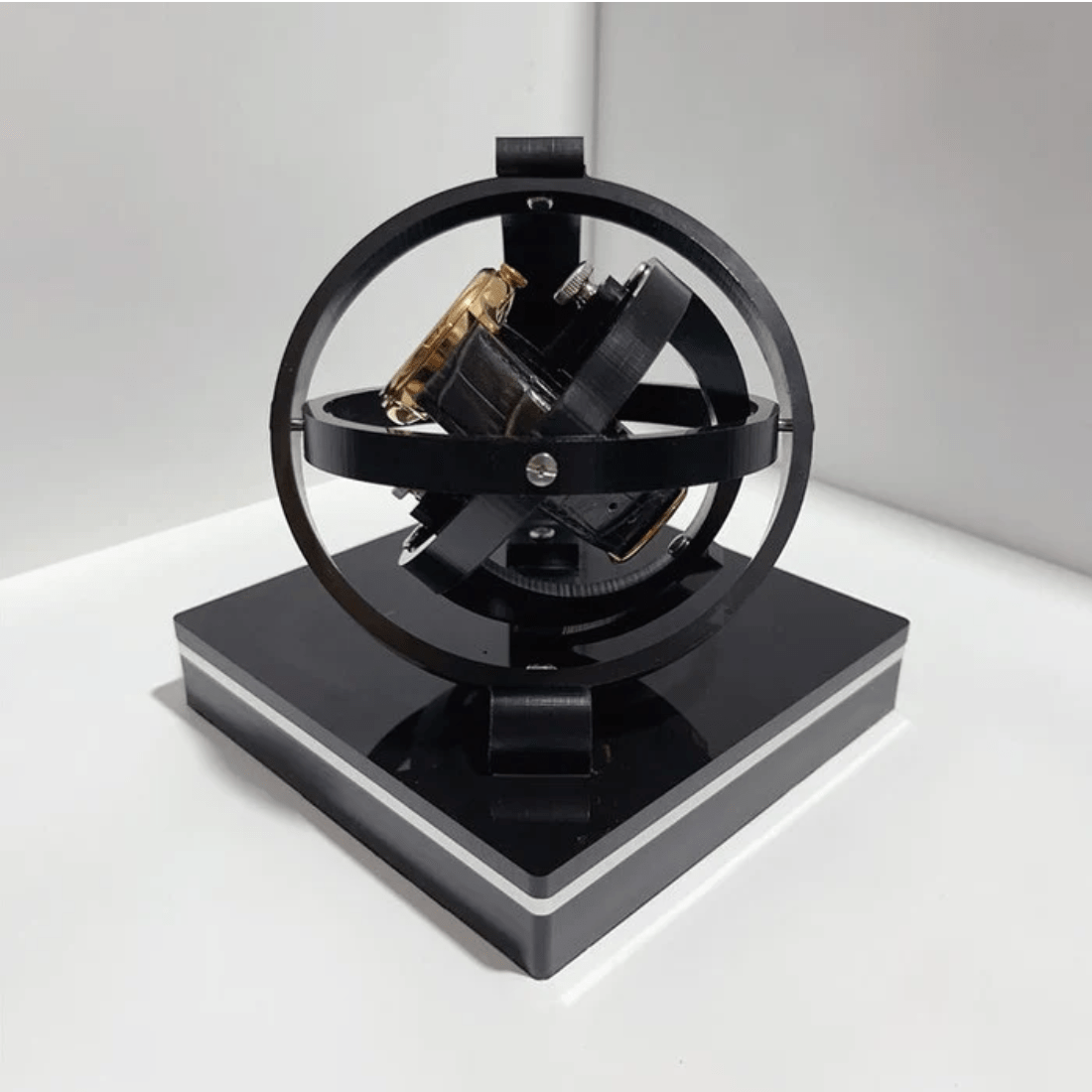 Automatische Horloge Winder Stille Motor voor Verzamelaars 4