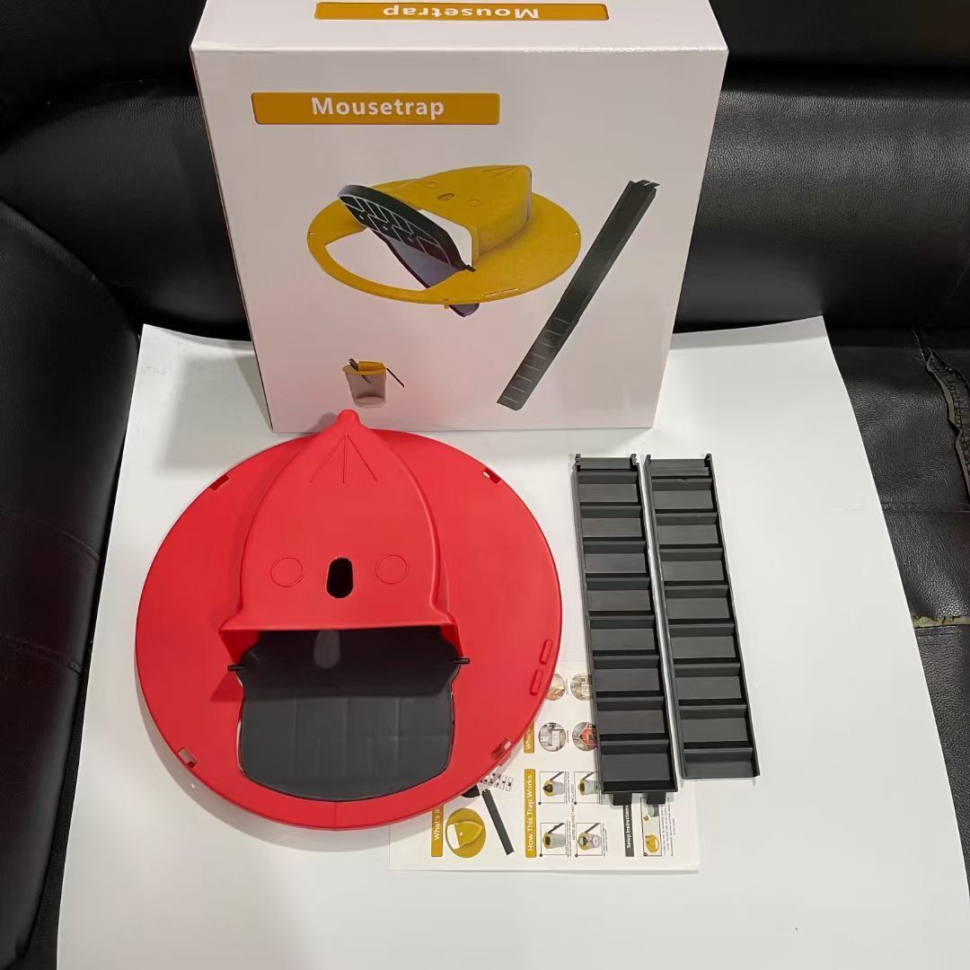 Automatische Muizenval met Zelfinstellende Reset 2