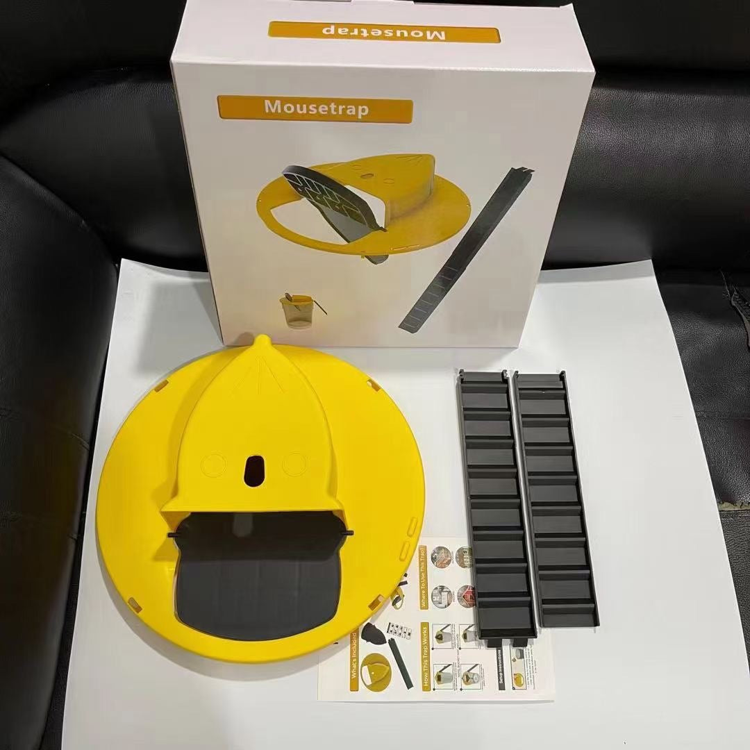 Automatische Muizenval met Zelfinstellende Reset 5