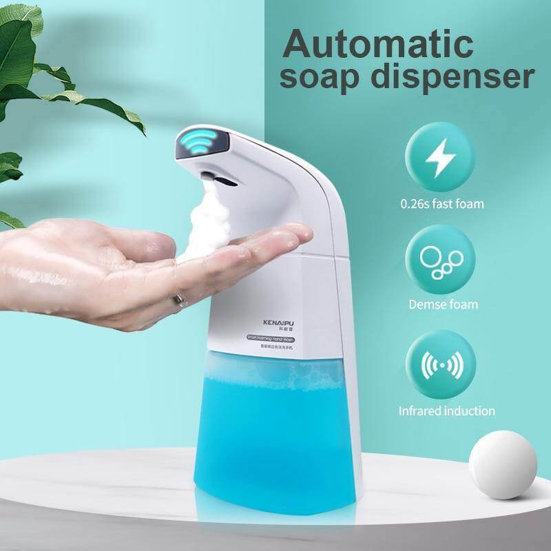 Automatische Schuimzeepdispenser voor Badkamer 0