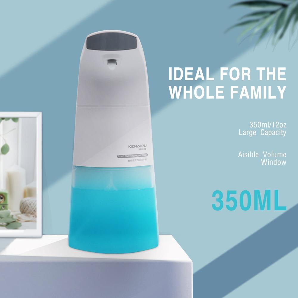 Automatische Schuimzeepdispenser voor Badkamer 1
