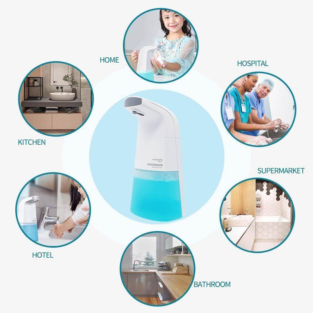 Automatische Schuimzeepdispenser voor Badkamer 3