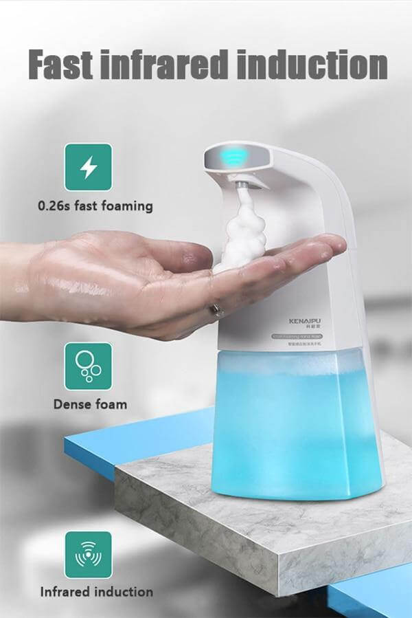 Automatische Schuimzeepdispenser voor Badkamer 5