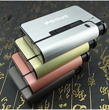 Automatische Sigarettenkoker met Aansteker Compartiment Compact Design 1