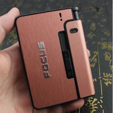 Automatische Sigarettenkoker met Aansteker Compartiment Compact Design 6