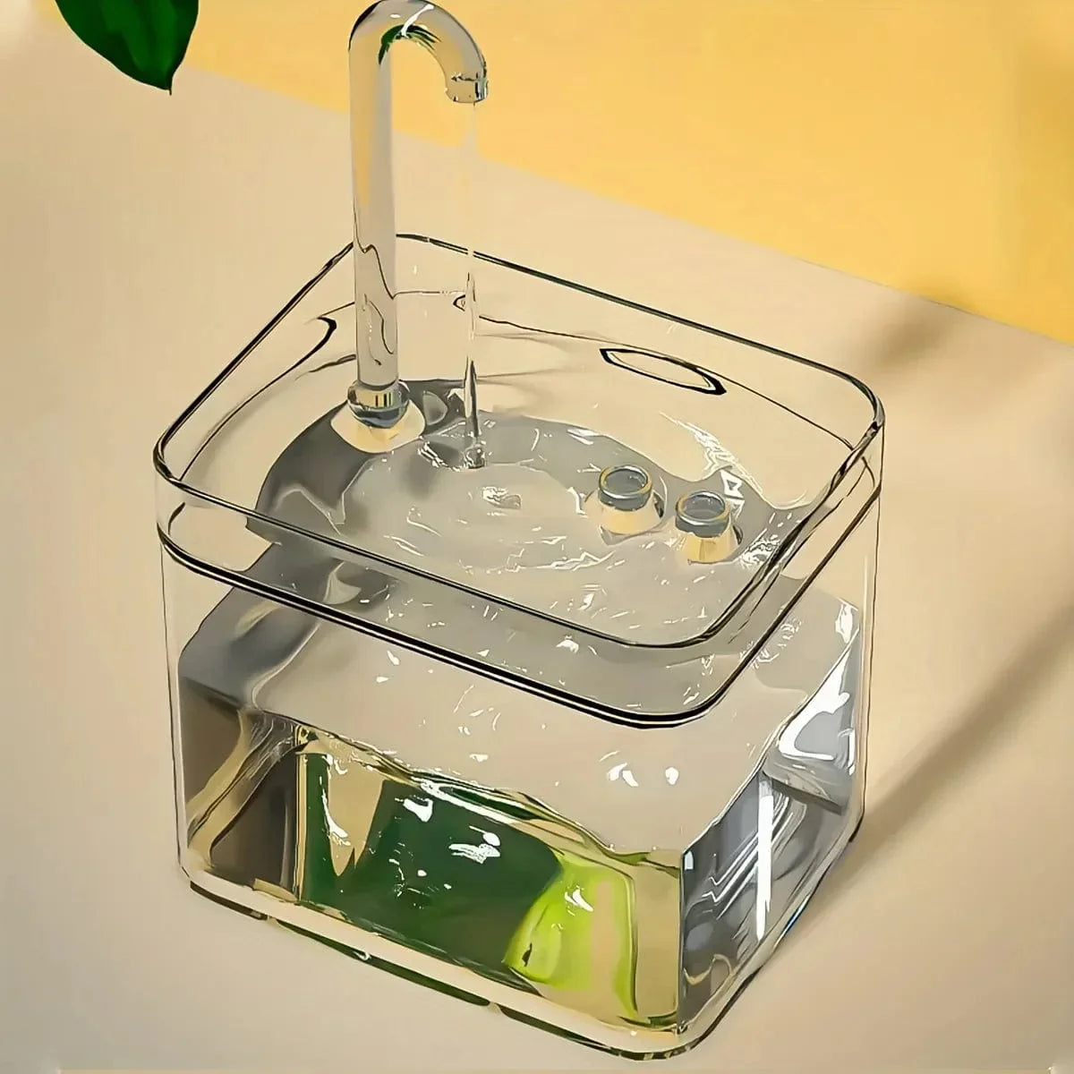 Automatische Waterdispenser voor Huisdieren met Stil Filter 1,5 Liter 4