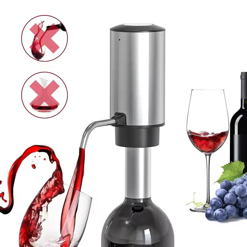 Automatische Wijnbeluchter en Dispenser met Luxe Ontwerp 1