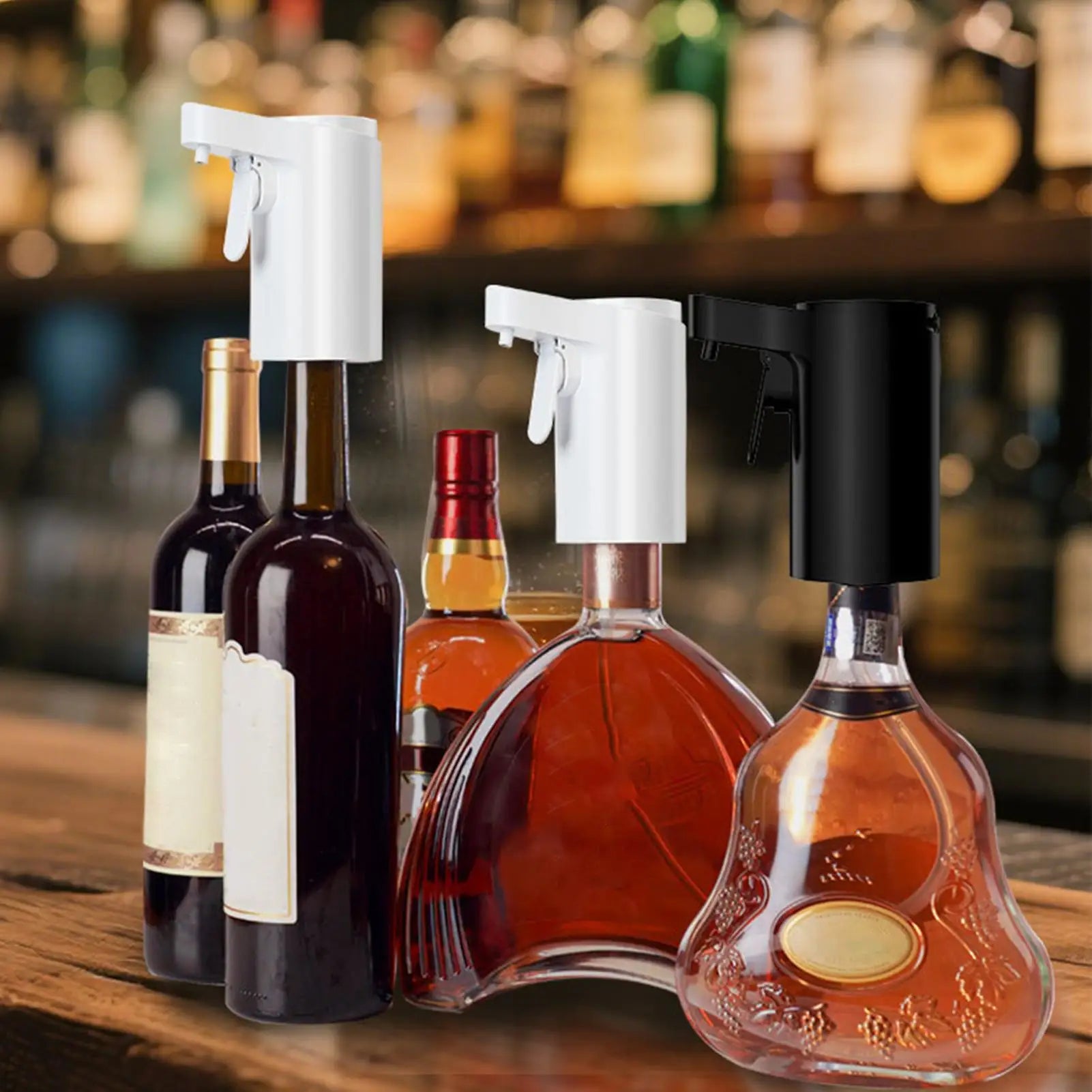 Automatische Wijndispenser Digitale Touchscreen voor Wijn en Sterke Dranken 3