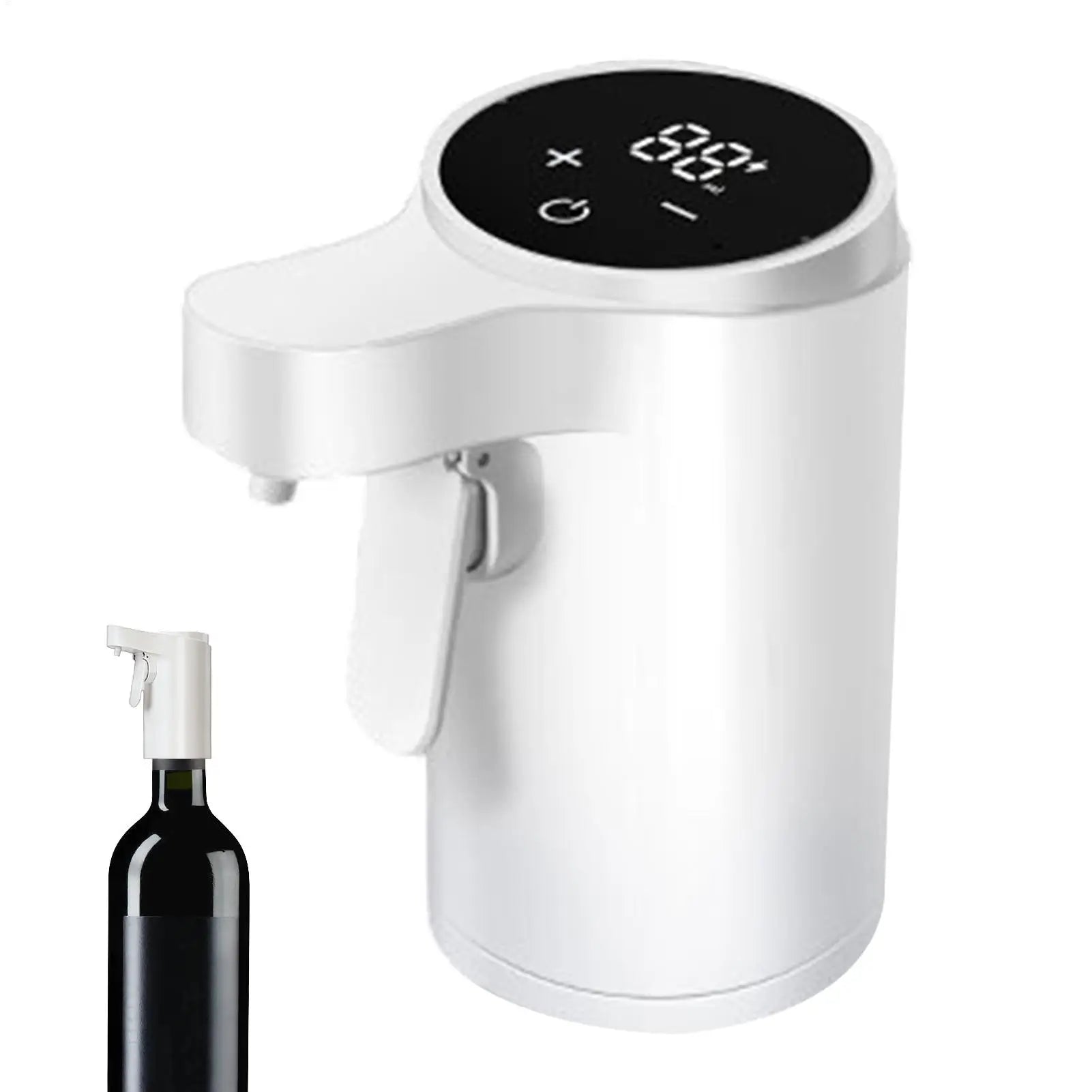 Automatische Wijndispenser Digitale Touchscreen voor Wijn en Sterke Dranken 5