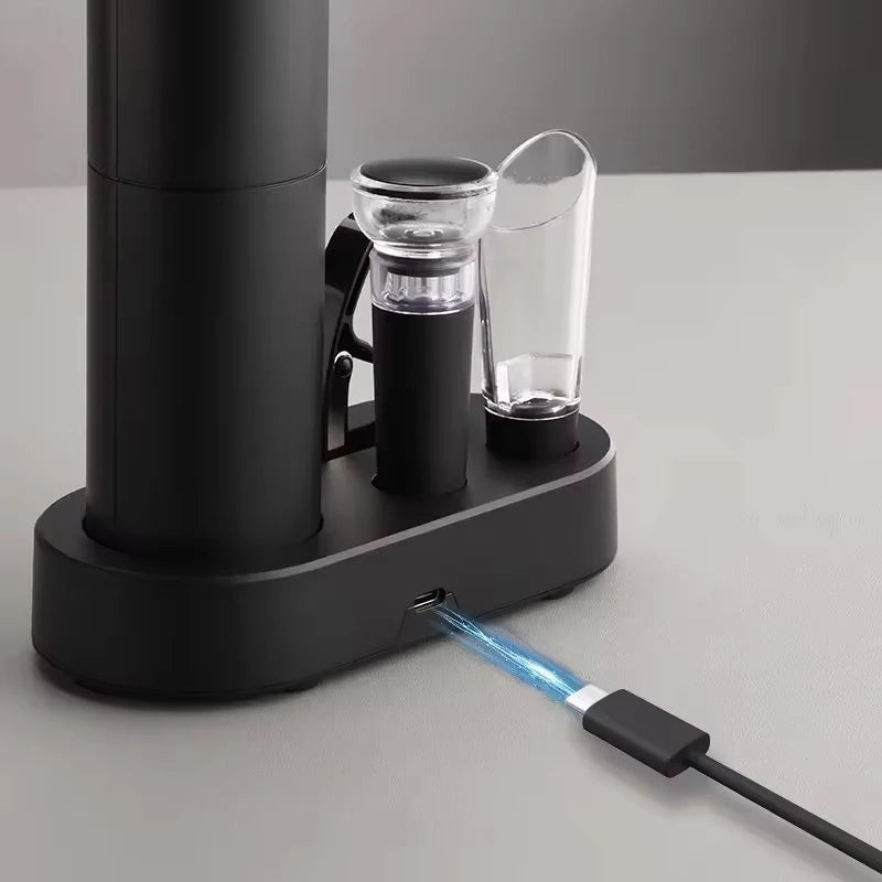 Automatische Wijnopener Set voor Wijnliefhebbers 4