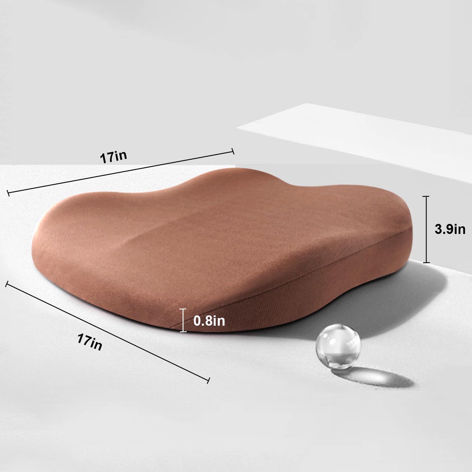Autostoelkussen Ergonomisch voor Verbeterd Comfort 8