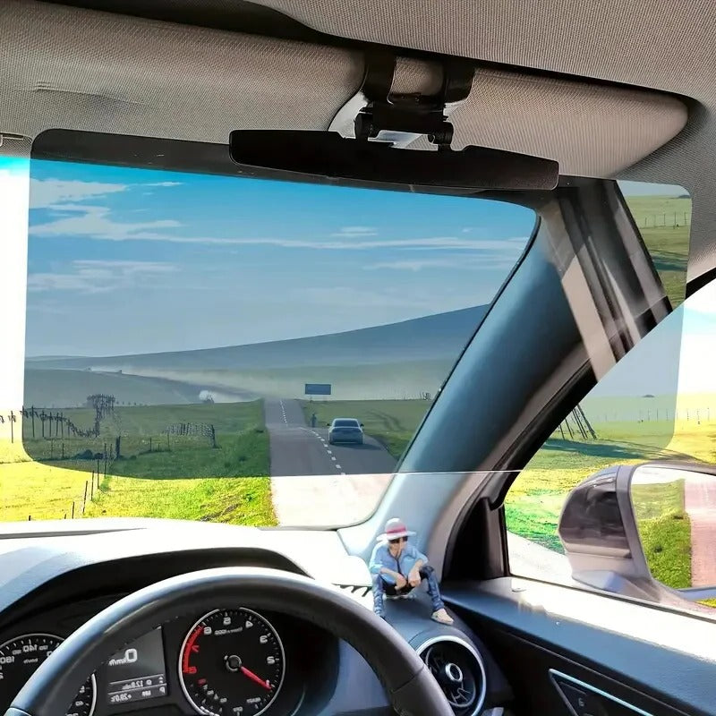 Autozonneklepverlenger Anti-glare Verstelbaar 0