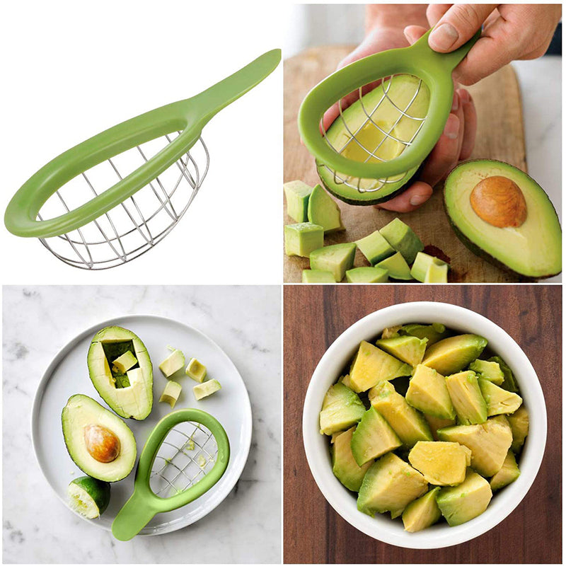 Avocado Snijgereedschap Blokjes voor Keukengebruik 6