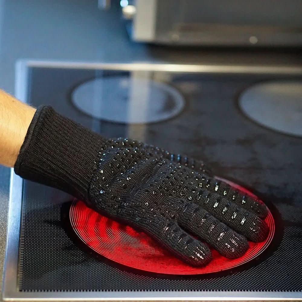 BBQ Handschoenen Hittebestendig voor Grillen 1
