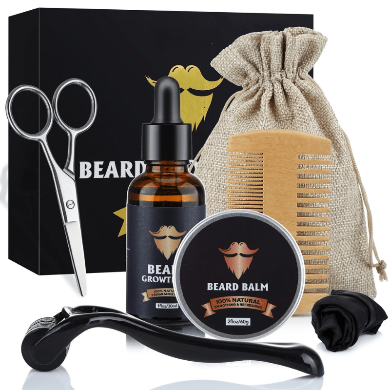 Baardgroeikit voor Mannen - Compleet Verzorgingspakket 9