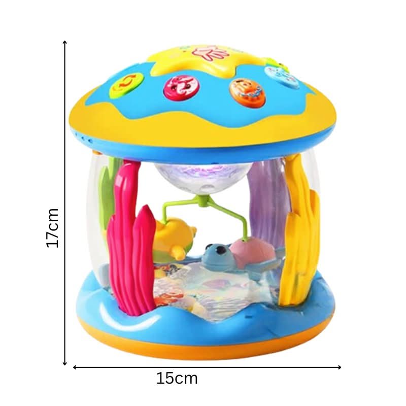 Baby Drum Speelgoed met Licht en Geluid 3