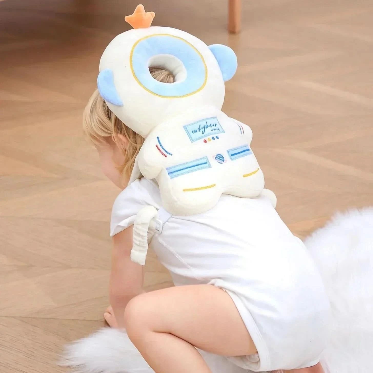 Baby Hoofdbeschermer Verstelbaar en Comfortabel 10