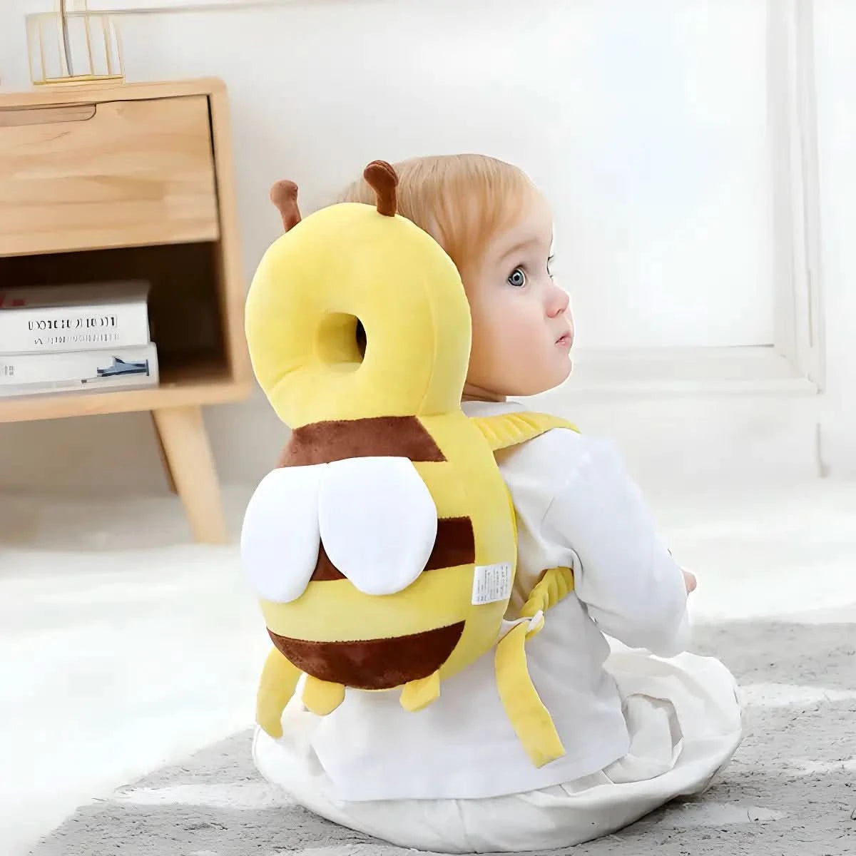 Baby Hoofdbeschermer Verstelbaar en Comfortabel 8