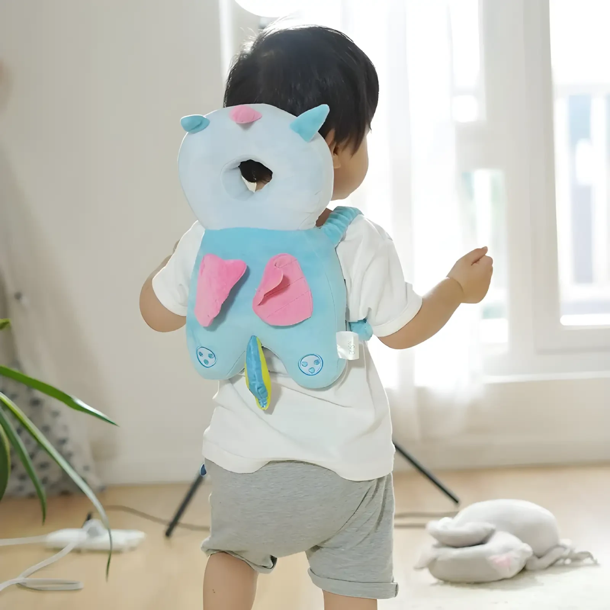 Baby Hoofdbeschermer Verstelbaar en Comfortabel 9