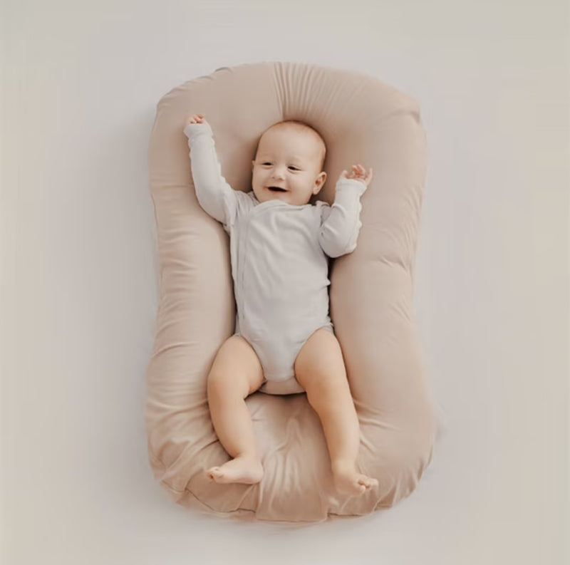 Baby Kussen Ergonomisch voor Comfortabele Slaap en Ontwikkeling 0