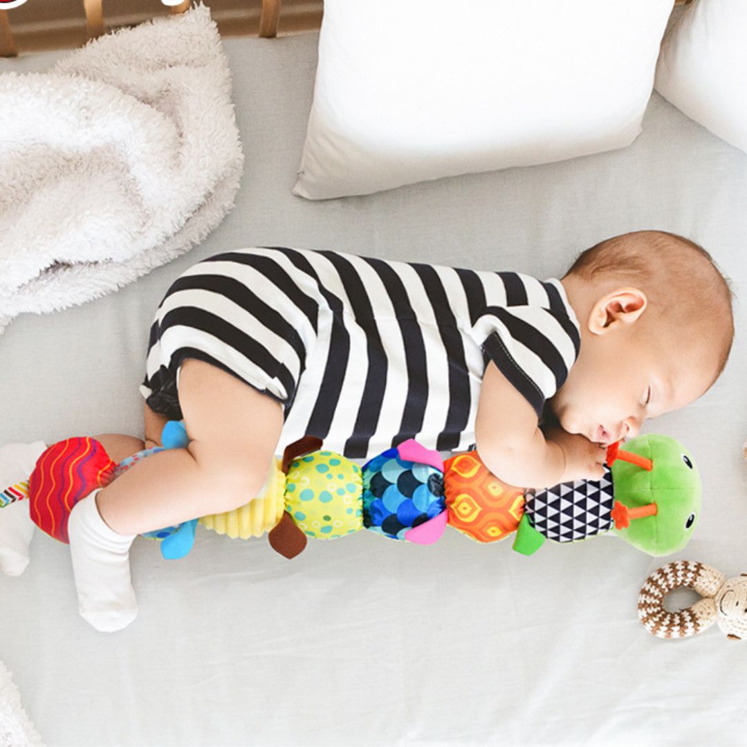 Baby Muziek Rups Zintuiglijke Ontwikkeling 1