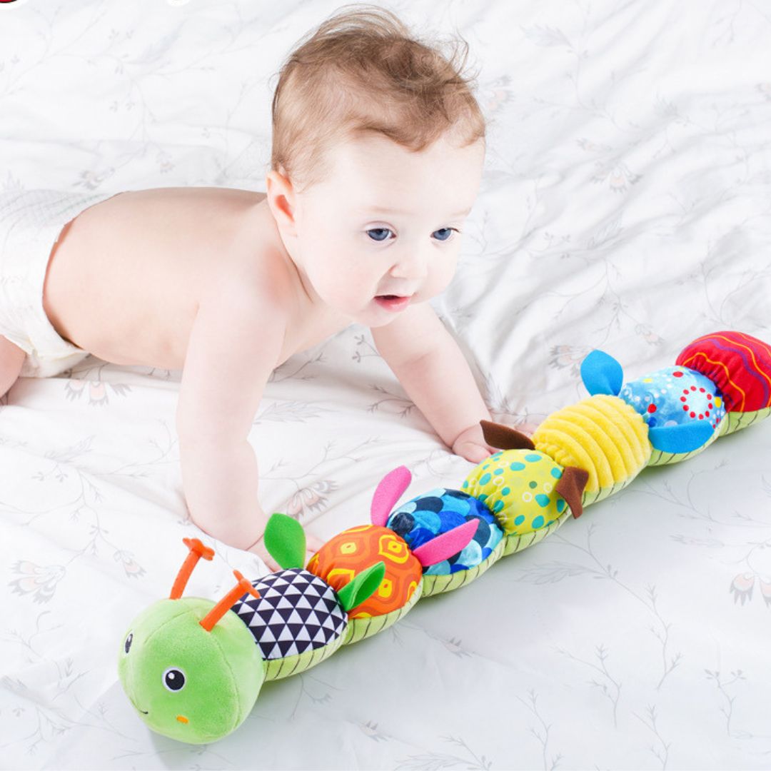 Baby Muziek Rups Zintuiglijke Ontwikkeling 2